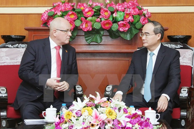 Visita Vietnam portavoz parlamentario de CDU/CSU ảnh 1 Visita Vietnam portavoz parlamentario de CDU/CSU ảnh 1