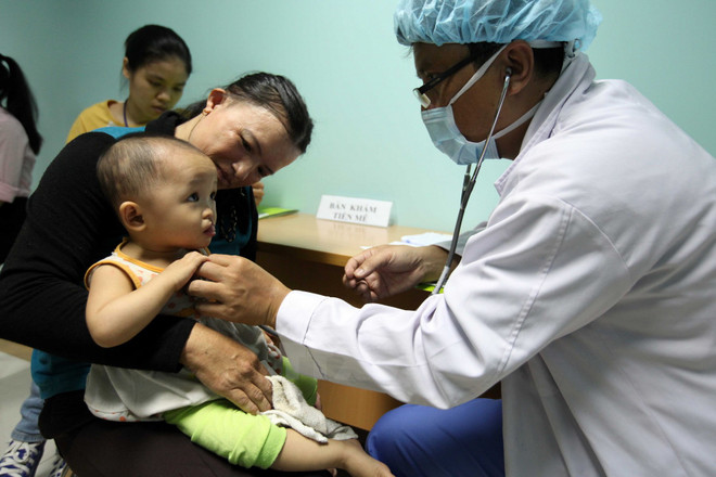 Beneficiados niños con defectos faciales de cirugía gratuita ảnh 1 Beneficiados niños con defectos faciales de cirugía gratuita ảnh 1