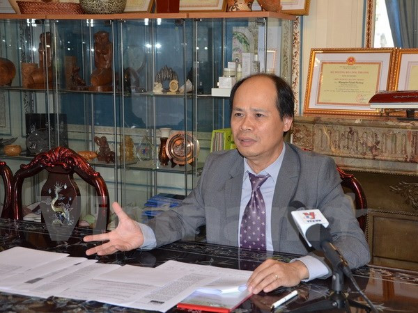 Expectativas de nexos comerciales Vietnam- Francia ảnh 1 Expectativas de nexos comerciales Vietnam- Francia ảnh 1