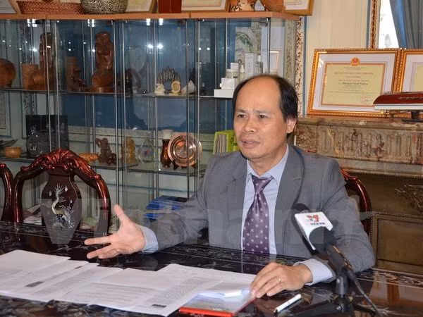 Expectativas de nexos comerciales Vietnam- Francia ảnh 1