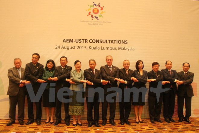 ASEAN y EE.UU. aceleran cooperación comercial y de inversión ảnh 1 ASEAN y EE.UU. aceleran cooperación comercial y de inversión ảnh 1