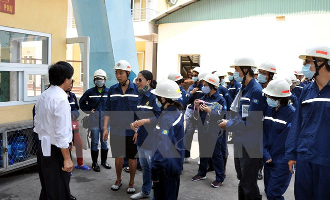 Turistas experimentan “un día de ser carbonero” en Quang Ninh ảnh 1 Turistas experimentan “un día de ser carbonero” en Quang Ninh ảnh 1