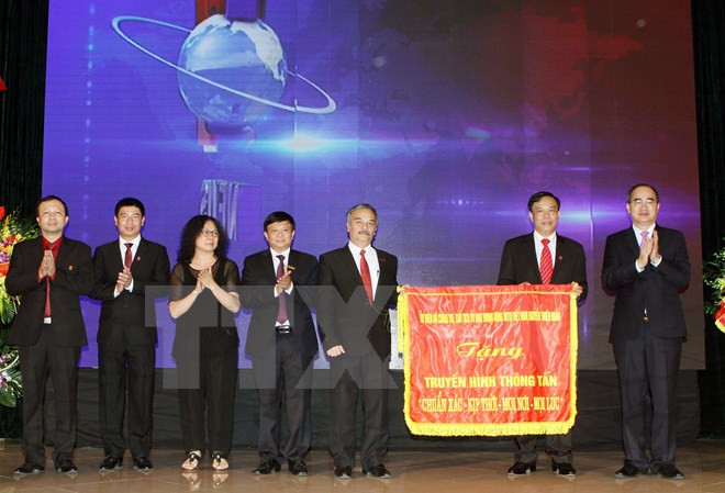 Festejan quinto aniversario de canal televisivo de VNA ảnh 1 Festejan quinto aniversario de canal televisivo de VNA ảnh 1