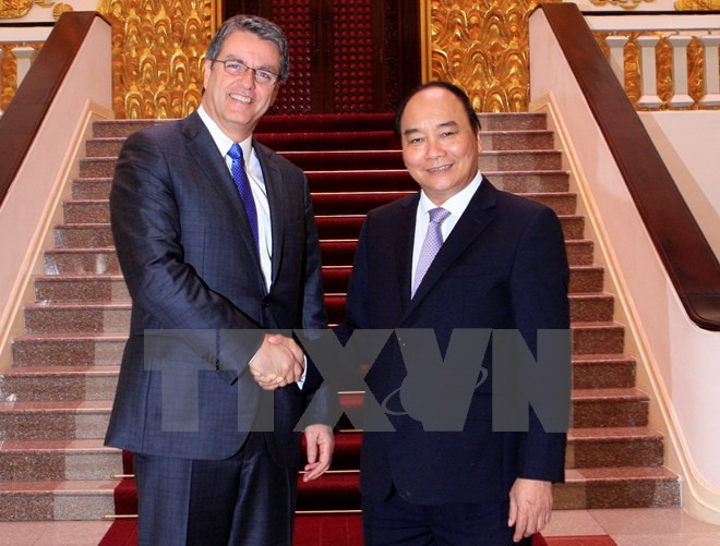 Premier vietnamita sugiere apoyo de OMC en integración a comercio multilateral ảnh 1 Premier vietnamita sugiere apoyo de OMC en integración a comercio multilateral ảnh 1