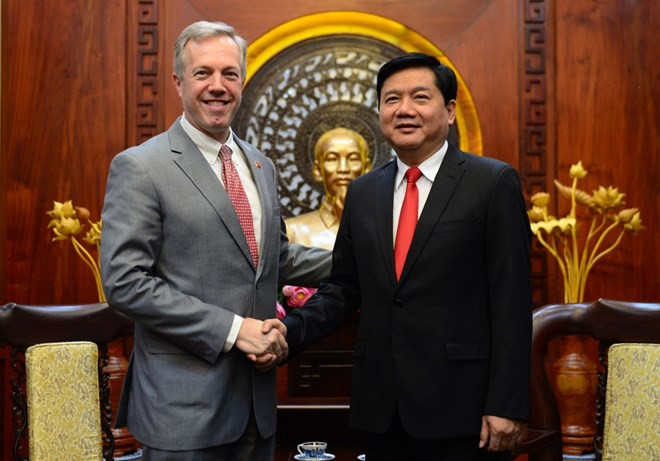 Exhortan a EE.UU. apoyar a Vietnam a enfrentar el cambio climático ảnh 1 Exhortan a EE.UU. apoyar a Vietnam a enfrentar el cambio climático ảnh 1