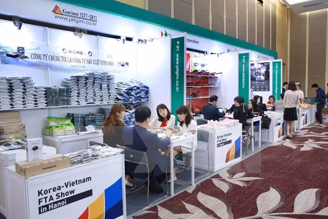 Foro empresarial Vietnam – Sudcorea: oportunidades de cooperación bilateral ảnh 1 Foro empresarial Vietnam – Sudcorea: oportunidades de cooperación bilateral ảnh 1