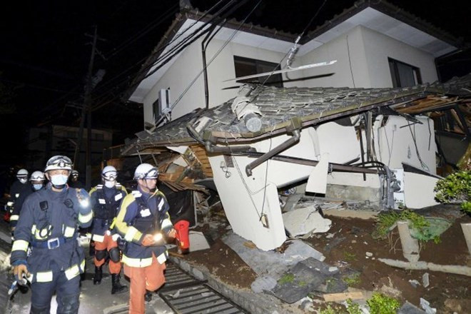 No hay información sobre victimas vietnamitas en terremoto en Japón ảnh 1 No hay información sobre victimas vietnamitas en terremoto en Japón ảnh 1