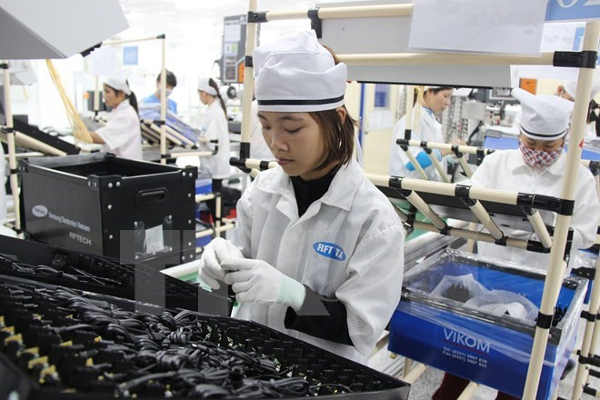 Vietnam entre diez países con mayores inversiones de Asia-Pacífico ảnh 1 Vietnam entre diez países con mayores inversiones de Asia-Pacífico ảnh 1