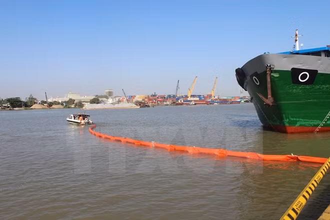 Vietnam aumenta cooperación internacional en solución al derrame de petróleo ảnh 1