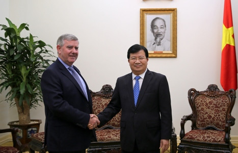 Elogia vicepremier vietnamita desarrollo de Coca Cola en el país ảnh 1