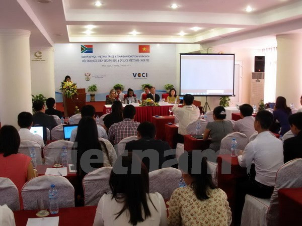 Impulsan Vietnam y Sudáfrica cooperación de comercio e inversión ảnh 1