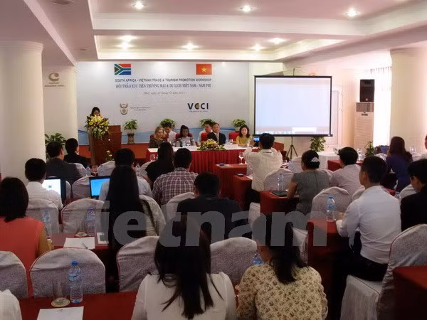 Impulsan Vietnam y Sudáfrica cooperación de comercio e inversión ảnh 1