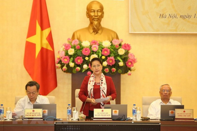 Comité Permanente del Parlamento de Vietnam concluye su XXVI reunión ảnh 1