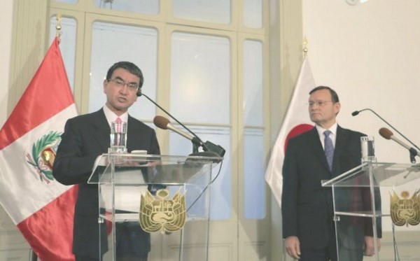 Japón y Perú promueven la implementación pronta del CPTPP ảnh 1