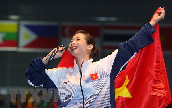 Artes marciales, mina de oro para deporte vietnamita en Juegos Asiáticos ảnh 1