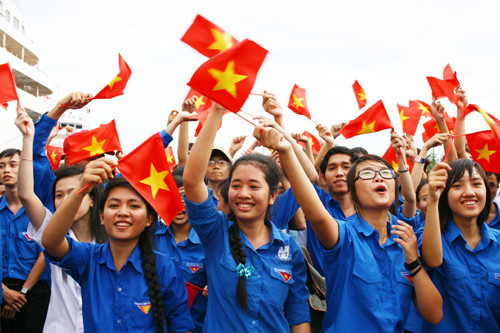 Celebran en Vietnam Día internacional de la Juventud ảnh 1