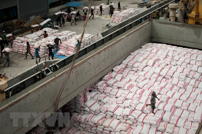 Tailandia exportará 11 millones de toneladas de arroz en 2018 ảnh 1 Tailandia exportará 11 millones de toneladas de arroz en 2018 ảnh 1