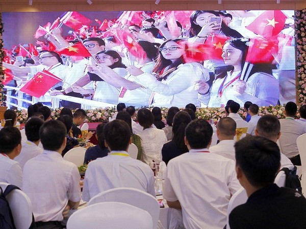 Inauguran XVIII Encuentro Juvenil de Amistad entre Vietnam y China ảnh 1 Inauguran XVIII Encuentro Juvenil de Amistad entre Vietnam y China ảnh 1