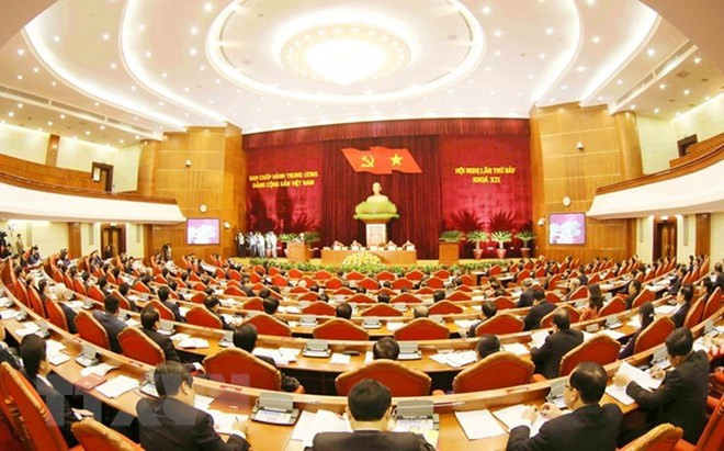 Partido Comunista de Vietnam da instrucciones para optimizar el aparato político ảnh 1