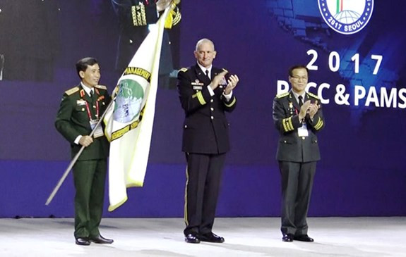 Vietnam y EE.UU presidirán seminario de gestión de ejércitos pacíficos ảnh 1