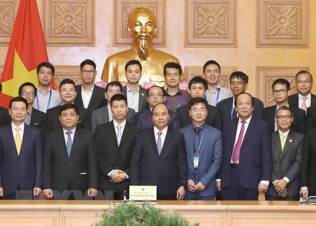 Premier de Vietnam respalda contribución de residentes en extranjero a desarrollo tecnológico nacional ảnh 1 Premier de Vietnam respalda contribución de residentes en extranjero a desarrollo tecnológico nacional ảnh 1