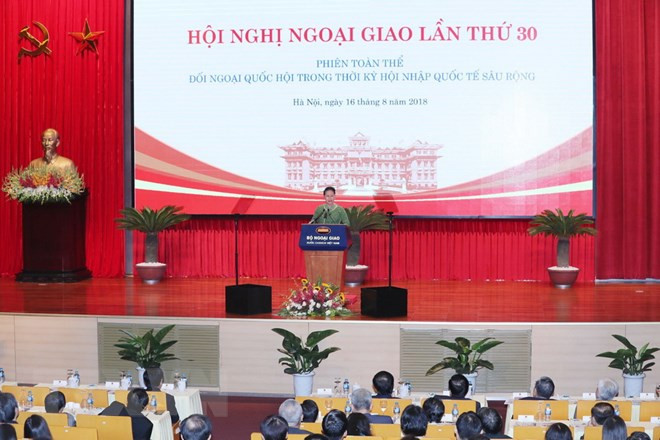 Analizan importancia de misiones diplomáticas del Parlamento para el desarrollo de Vietnam ảnh 1 Analizan importancia de misiones diplomáticas del Parlamento para el desarrollo de Vietnam ảnh 1