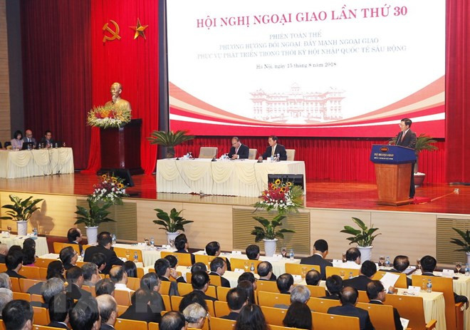 Empresas vietnamitas destacan rol de labor diplomática en conexión con socios extranjeros ảnh 1 Empresas vietnamitas destacan rol de labor diplomática en conexión con socios extranjeros ảnh 1