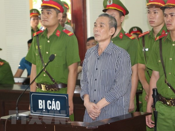 Condenado a prisión un hombre por actos contra la administración popular de Vietnam ảnh 1 Condenado a prisión un hombre por actos contra la administración popular de Vietnam ảnh 1