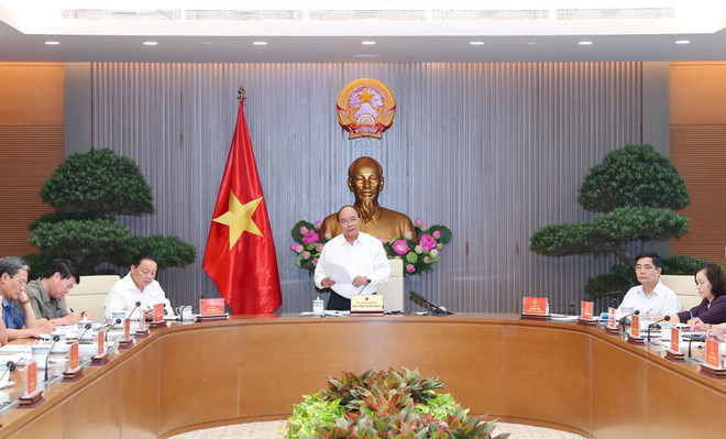 Premier de Vietnam pide impulsar economía marítima ảnh 1