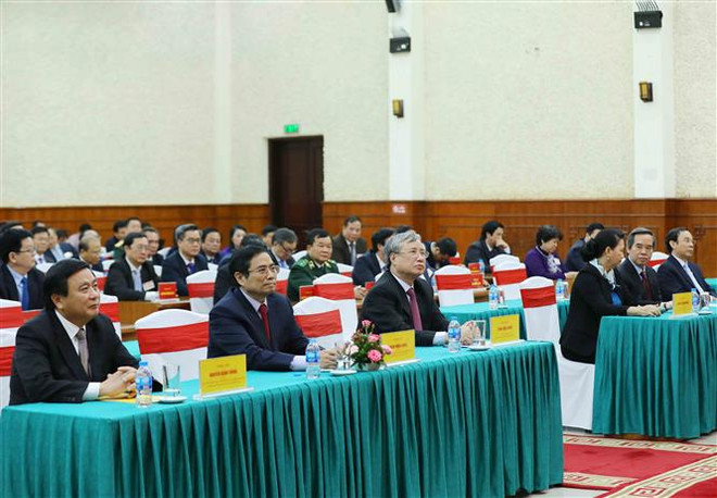 Concluye curso de capacitación para miembros del Comité Central del PCV ảnh 1 Concluye curso de capacitación para miembros del Comité Central del PCV ảnh 1