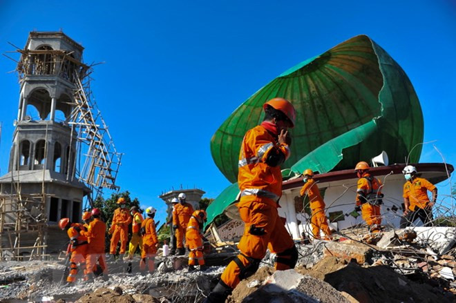 Corea del Sur respalda a Indonesia en superación de secuelas de intenso terremoto ảnh 1 Corea del Sur respalda a Indonesia en superación de secuelas de intenso terremoto ảnh 1