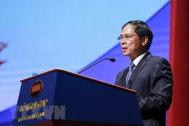  Vietnam se propone agilizar lazos entre contingentes dedicados a la diplomacia ảnh 1