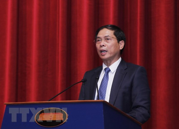 Aprueban orientaciones de política exterior de localidades de Vietnam para 2018-2021 ảnh 1 Aprueban orientaciones de política exterior de localidades de Vietnam para 2018-2021 ảnh 1