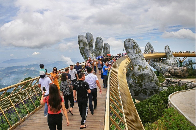 India quiere construir enlaces simbólicos para el turismo como el Puente Dorado en Vietnam ảnh 3 India quiere construir enlaces simbólicos para el turismo como el Puente Dorado en Vietnam ảnh 3
