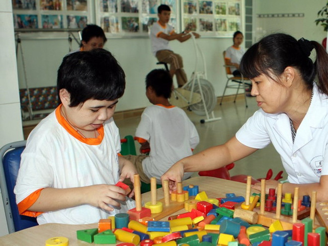 Promueven en Vietnam programa de apoyo a víctimas de Agente Naranja/Dioxina ảnh 1