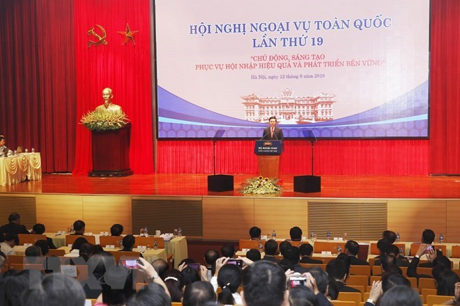 Promueven rol de la diplomacia en desarrollo socioeconómico de localidades vietnamitas ảnh 1 Promueven rol de la diplomacia en desarrollo socioeconómico de localidades vietnamitas ảnh 1