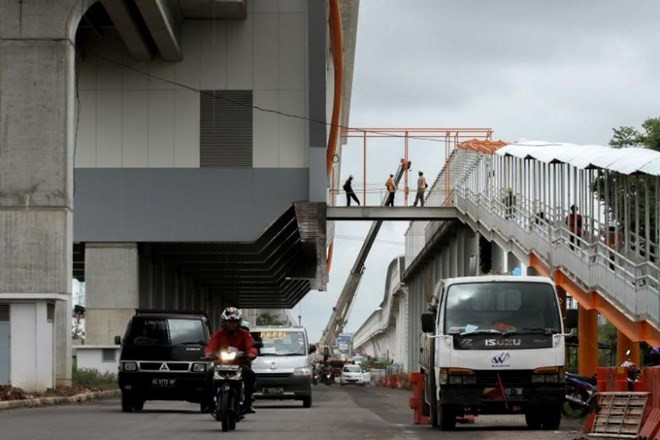 ASIAD 2018: Indonesia acelera garantizar funcionamiento de tránsito rápido ligero ảnh 1 ASIAD 2018: Indonesia acelera garantizar funcionamiento de tránsito rápido ligero ảnh 1