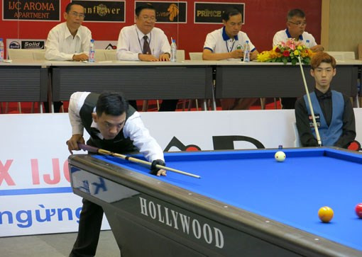 Famosos billaristas competirán en torneo de carambola de tres bandas en Vietnam ảnh 1 Famosos billaristas competirán en torneo de carambola de tres bandas en Vietnam ảnh 1