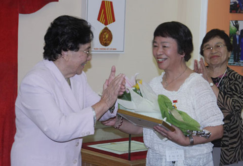 Autora Hiramatsu Tomoko, una “vietnamita que tiene la nacionalidad japonesa” ảnh 1 Autora Hiramatsu Tomoko, una “vietnamita que tiene la nacionalidad japonesa” ảnh 1