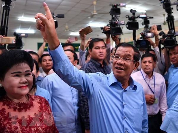 PCV felicita al Partido Popular de Camboya por su victoria electoral ảnh 1