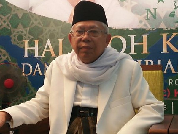 Presidente de Indonesia anuncia su compañero de fórmula para las elecciones ảnh 1 Presidente de Indonesia anuncia su compañero de fórmula para las elecciones ảnh 1