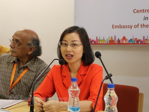 Jóvenes científicos de Vietnam e India robustecen intercambio de conocimiento ảnh 1 Jóvenes científicos de Vietnam e India robustecen intercambio de conocimiento ảnh 1