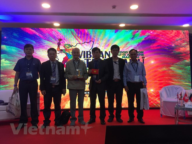 Empresas de alimentos de Vietnam presentan productos en la India ảnh 1 Empresas de alimentos de Vietnam presentan productos en la India ảnh 1
