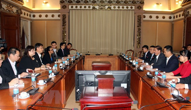 Ciudad Ho Chi Minh y Singapur refuerzan lazos en construcción de urbes inteligentes ảnh 1 Ciudad Ho Chi Minh y Singapur refuerzan lazos en construcción de urbes inteligentes ảnh 1