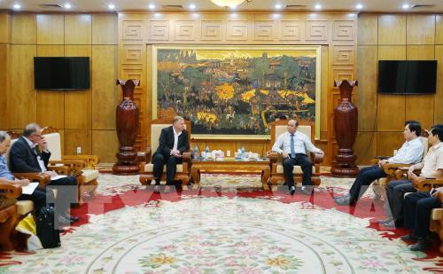 Favorecen inversión australiana en provincia vietnamita de Bac Giang ảnh 1 Favorecen inversión australiana en provincia vietnamita de Bac Giang ảnh 1