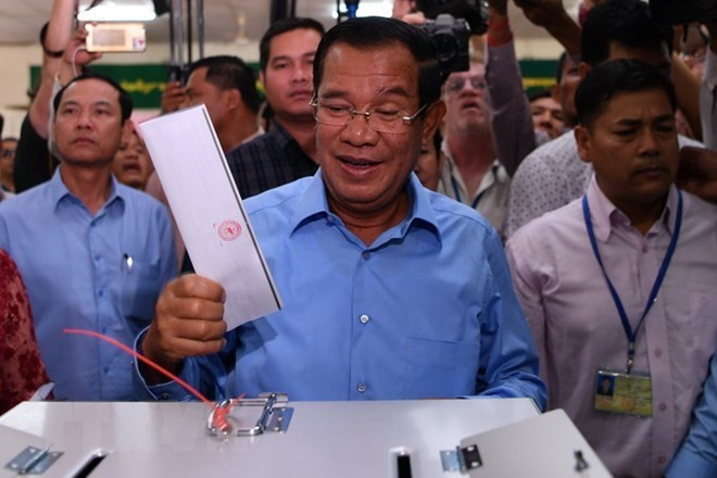 Partido Popular de Camboya gana todos los escaños del Parlamento ảnh 1 Partido Popular de Camboya gana todos los escaños del Parlamento ảnh 1