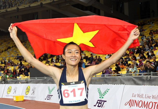 Atletismo vietnamita espera conseguir títulos en juegos continentales ảnh 1 Atletismo vietnamita espera conseguir títulos en juegos continentales ảnh 1