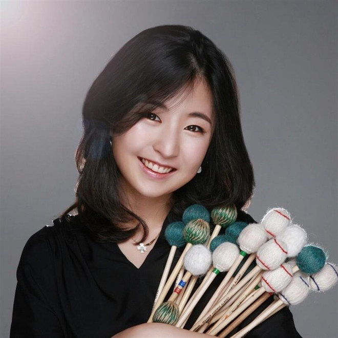 Actuará percusionista sudcoreana en Ciudad Ho Chi Minh ảnh 1 Actuará percusionista sudcoreana en Ciudad Ho Chi Minh ảnh 1
