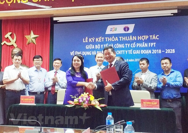 Sector de salud de Vietnam aplica tecnología para mejorar servicios ảnh 1 Sector de salud de Vietnam aplica tecnología para mejorar servicios ảnh 1