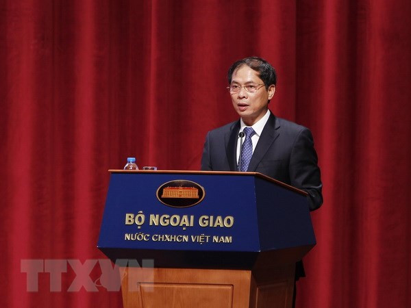 Diplomacia de Vietnam refuerza apoyo a empresas en integración internacional ảnh 1 Diplomacia de Vietnam refuerza apoyo a empresas en integración internacional ảnh 1